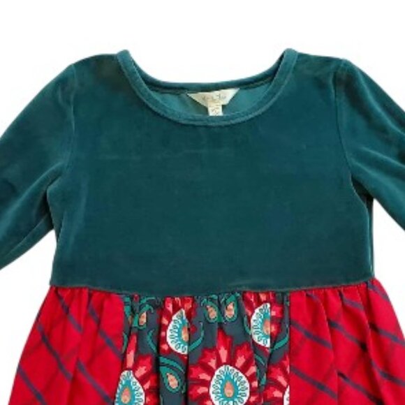 Matilda Jane Holiday In The Spirit Dress Size 6 - Picture 2 of 7